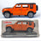 JSD PRO®- DEFENDER-JSD-DC007 -Premium Collection-Die Cast Model 1:32-Metal Toy Car with Storage Box (Orange)