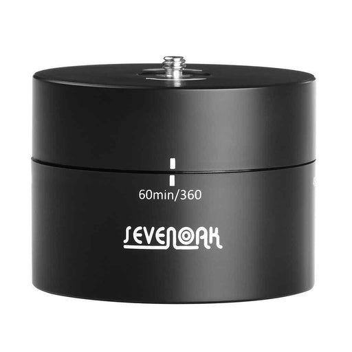 Sevenoak 60 - 60 Minutes 360° Panning Rotating Mechanical Panoramic Head Time Lapse Stabilizer