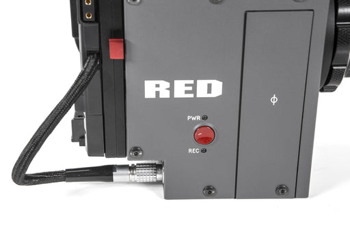 Rolux V Mount Battery Adapter Plate Power Supply for Red epic & EOS C300 MarkII 4K Camera
