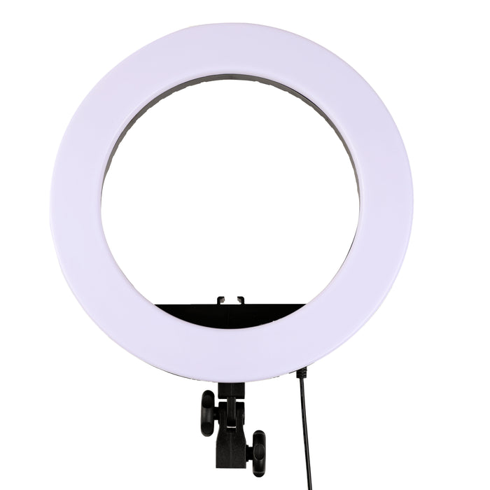 JSD Pro® (JSD-014) Professional 14" inch LED Ring Light with 2 Color Modes Dimmable Lighting | for YouTube | Photo-Shoot | Video Shoot | Live Stream | Makeup & Vlogging | Compatible Mobile & Cameras