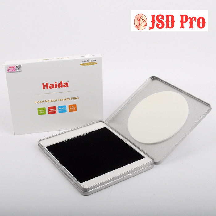 Haida 100x100 cm ND Filters Kit - 1.8/0.9/0.6/0.3 for 4x4 Filter tray Matteboxes - JSD PRO