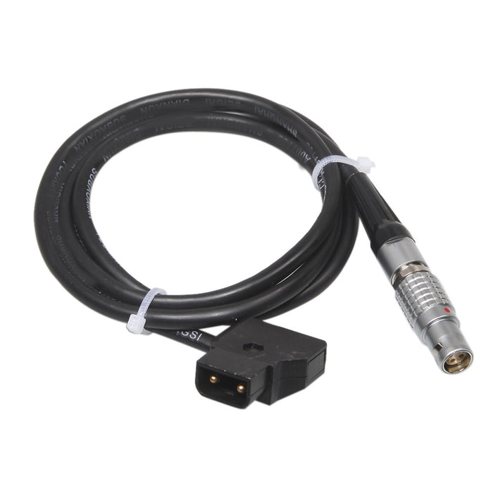 Andoer D-Tap Male to 1B 6Pin Female Power Adapter Cable