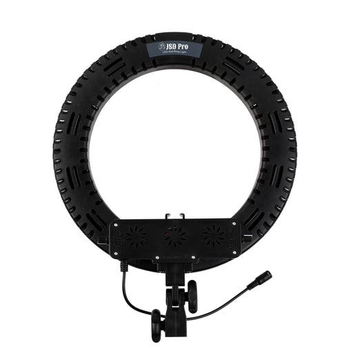 JSD Pro® (JSD-014) Professional 14" inch LED Ring Light with 2 Color Modes Dimmable Lighting | for YouTube | Photo-Shoot | Video Shoot | Live Stream | Makeup & Vlogging | Compatible Mobile & Cameras