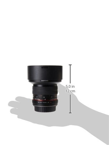 Samyang SY14M-C 14mm F2.8 Ultra Wide Angle Prime Lens for Canon DSLR Camera