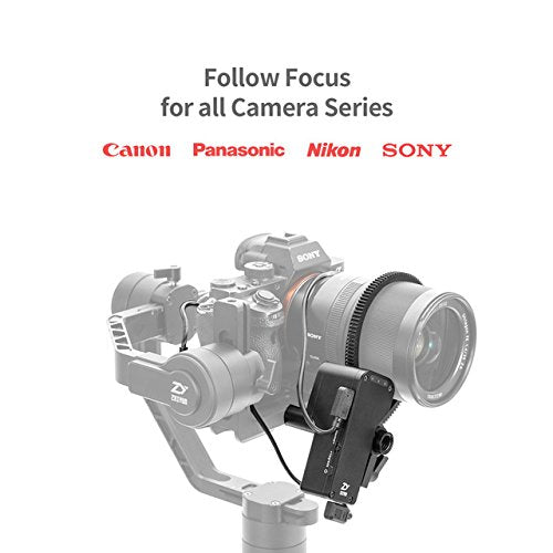 Zhiyun Crane 2 Servo Follow Focus Mechanical Supports Real Time Focus for All Camera Canon Panasonic Nikon Sony