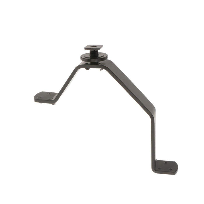 JSD Pro's V Shape Aluminum Hot Shoe Bracket for Flash and Other Accessories of DSLR
