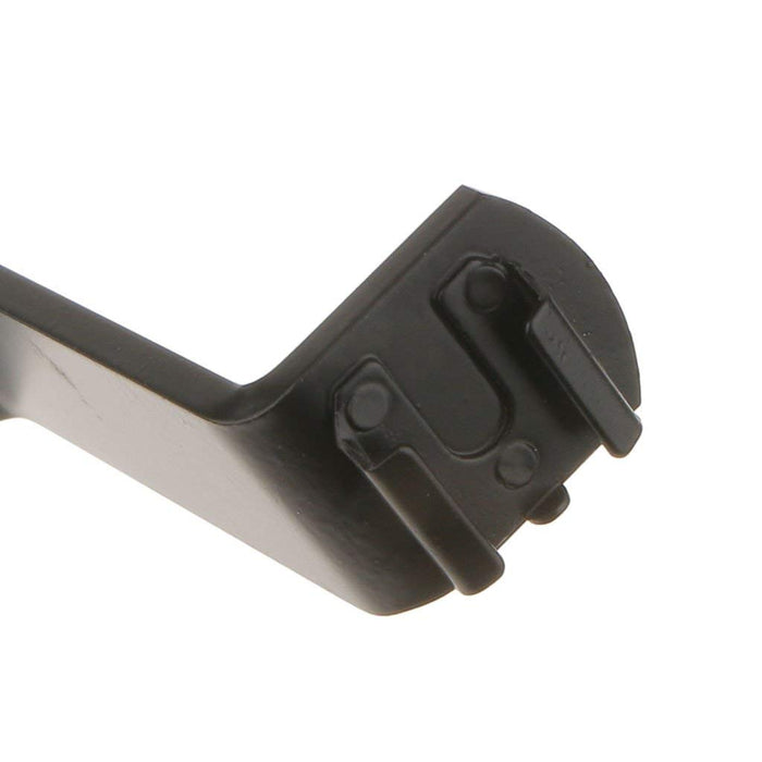 JSD Pro's V Shape Aluminum Hot Shoe Bracket for Flash and Other Accessories of DSLR