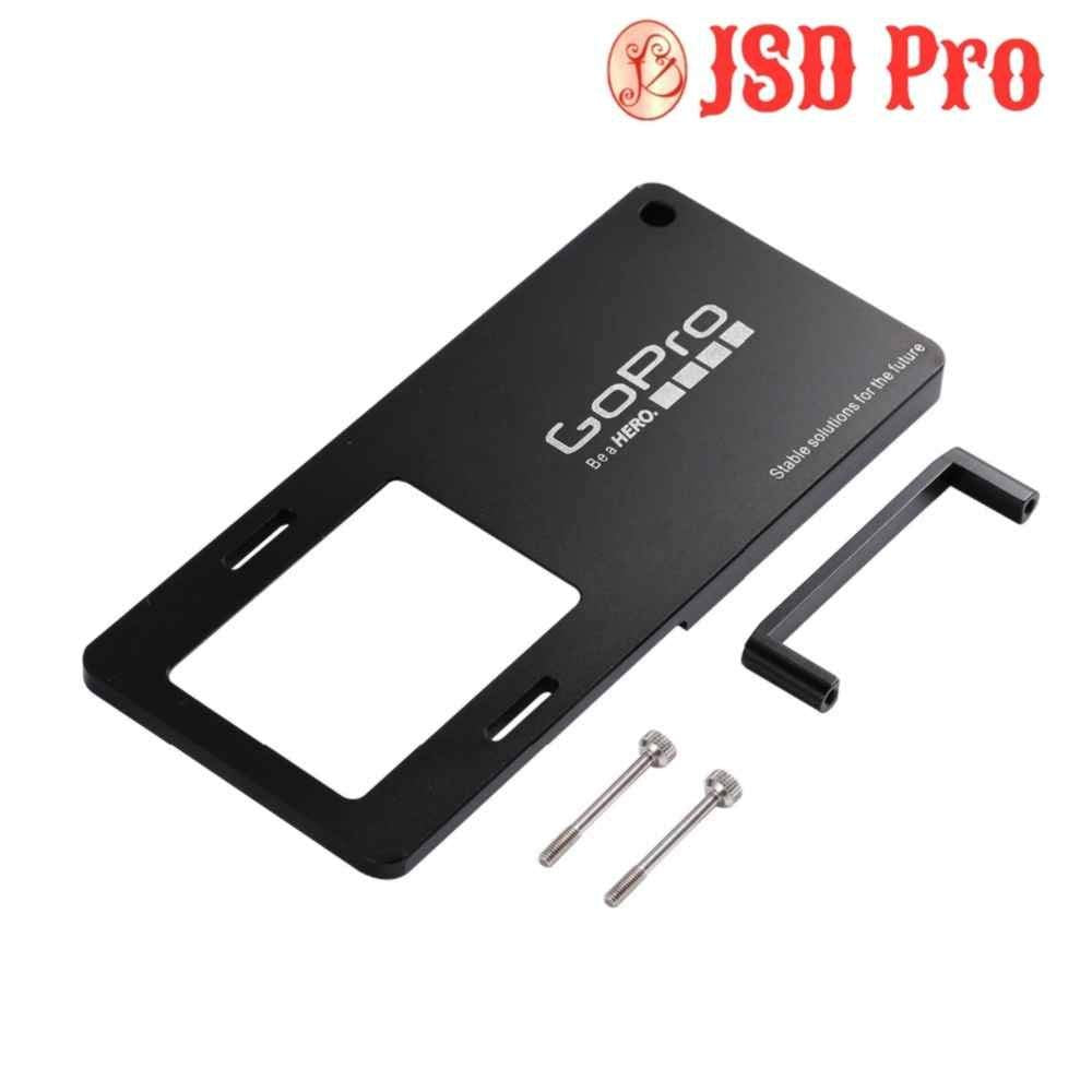 JSD Pro Action Camera Mount Plate Adaptor for Zhiyun Smooth q