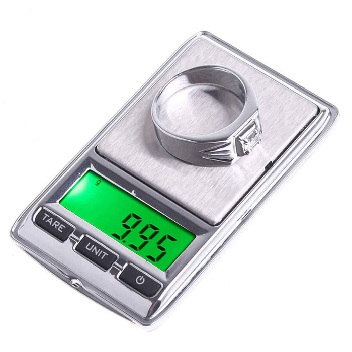 JSD Pro KKmoon Professional Mini Digital weighing machine ( 100g capacity with 0.01g accuracy and 500g capacity with 0.1g accuracy)