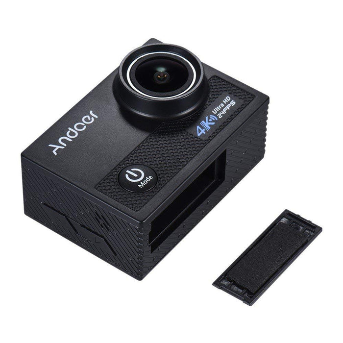 JSD Pro's Andoer AN5000 4K 24fps WiFi Sports Action Camera