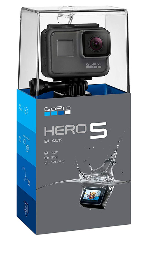 GoPro Hero 5 Black Action Camera (Black)