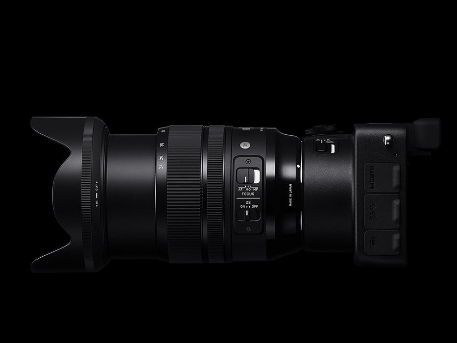 Sigma 576954 24-70mm f/2.8 DG OS HSM Lens (Black)