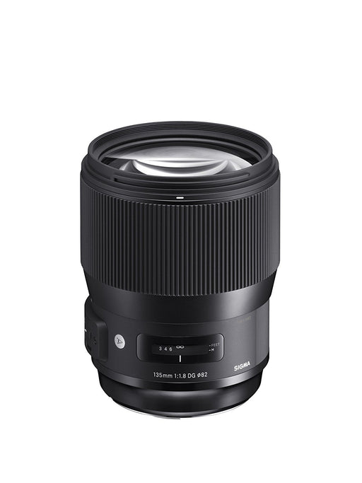Sigma 135 mm f/1.8 DG HSM Art Lens for Canon DSLR Cameras (Black)