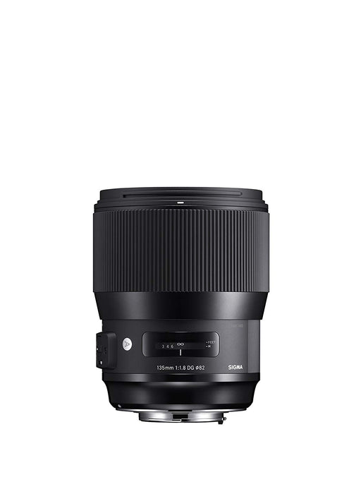 Sigma 135 mm f/1.8 DG HSM Art Lens for Canon DSLR Cameras (Black)