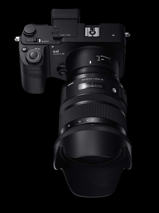 Sigma 576954 24-70mm f/2.8 DG OS HSM Lens (Black)