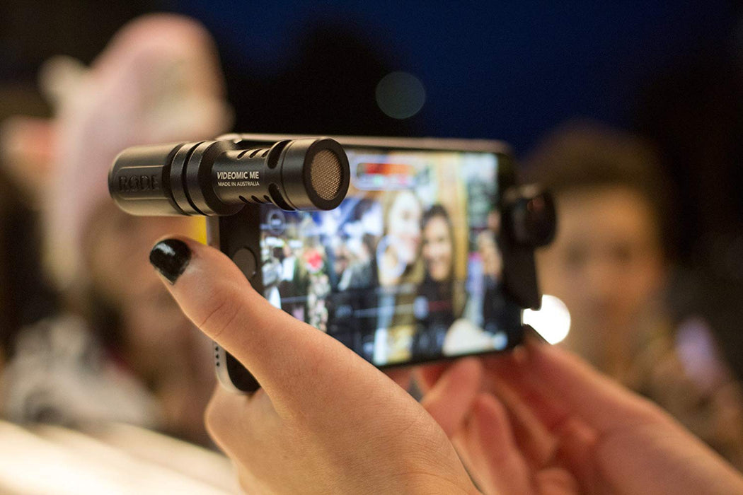 Rode VideoMic Me Directional Microphone for iPhones and iPad
